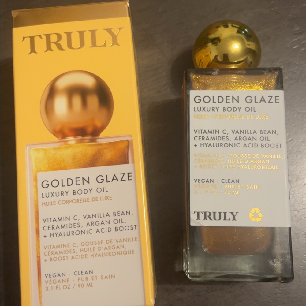 Truly Golden Glaze